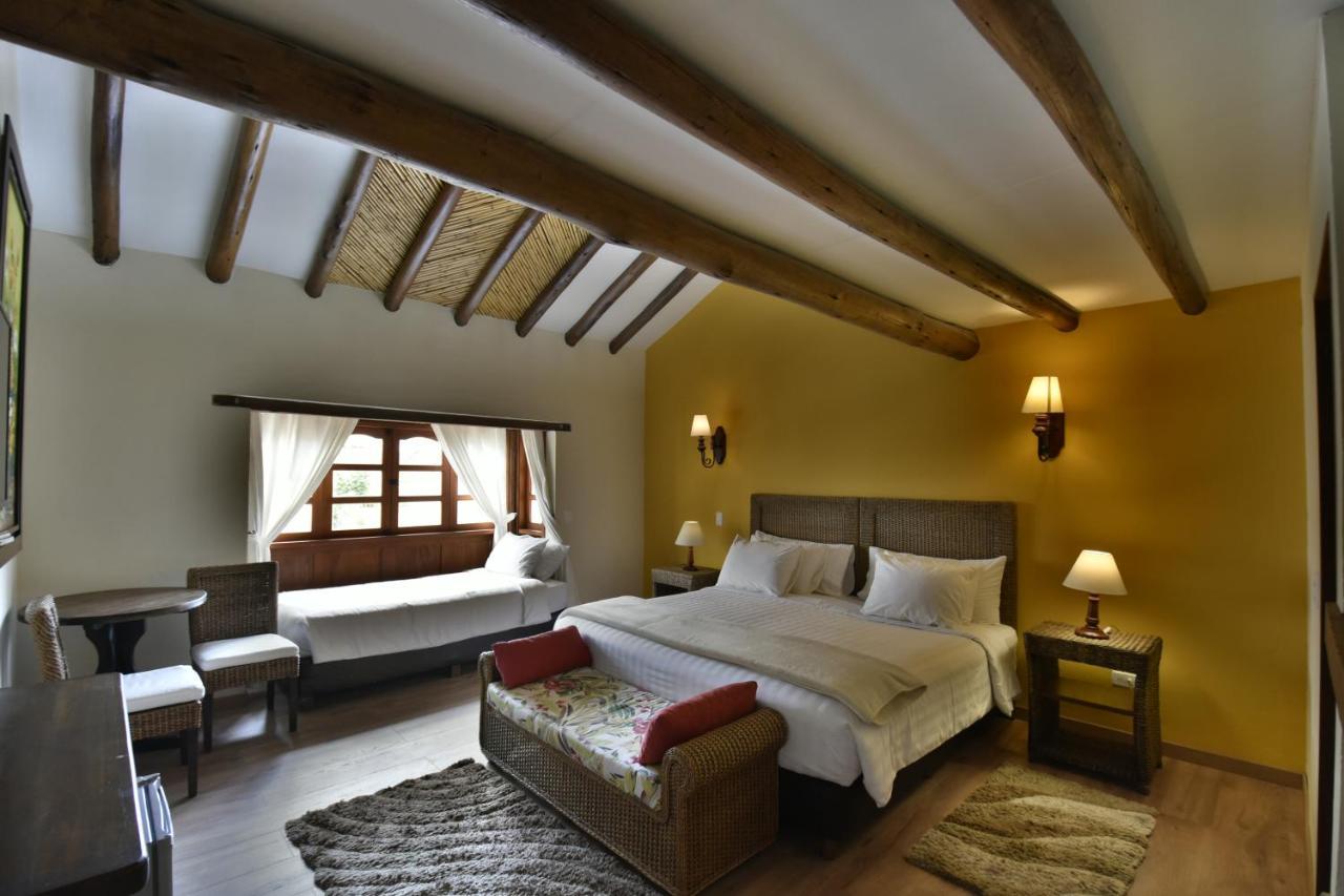 Hotel Campanario De La Villa Villa de Leyva Dış mekan fotoğraf