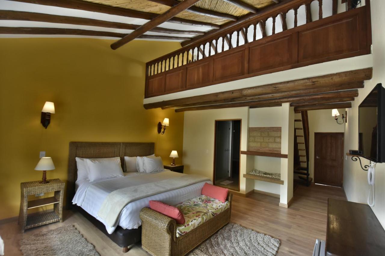Hotel Campanario De La Villa Villa de Leyva Dış mekan fotoğraf