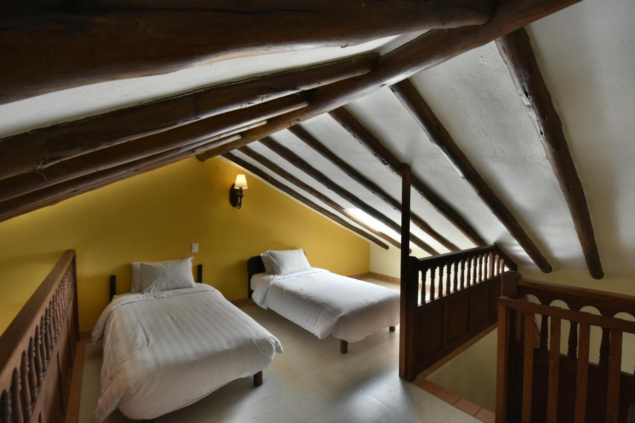 Hotel Campanario De La Villa Villa de Leyva Dış mekan fotoğraf