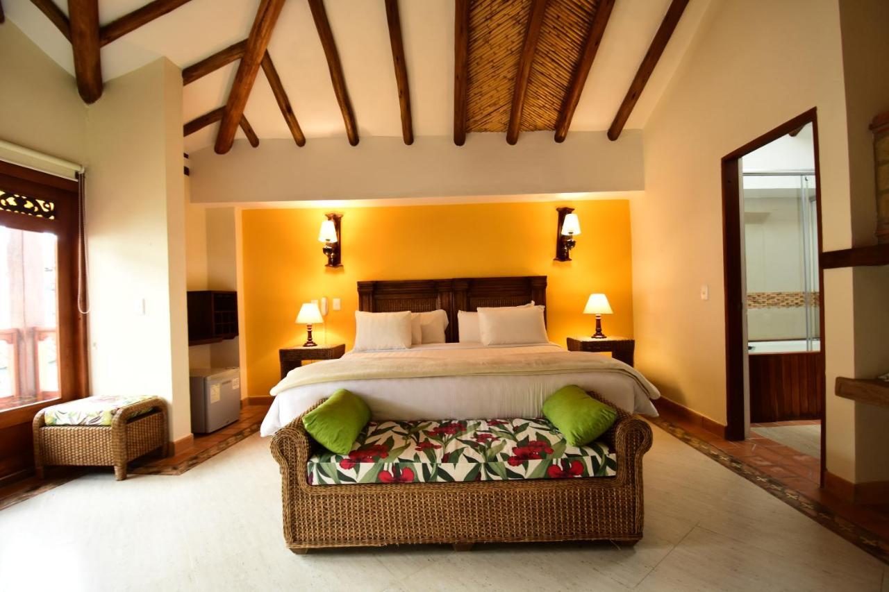 Hotel Campanario De La Villa Villa de Leyva Dış mekan fotoğraf