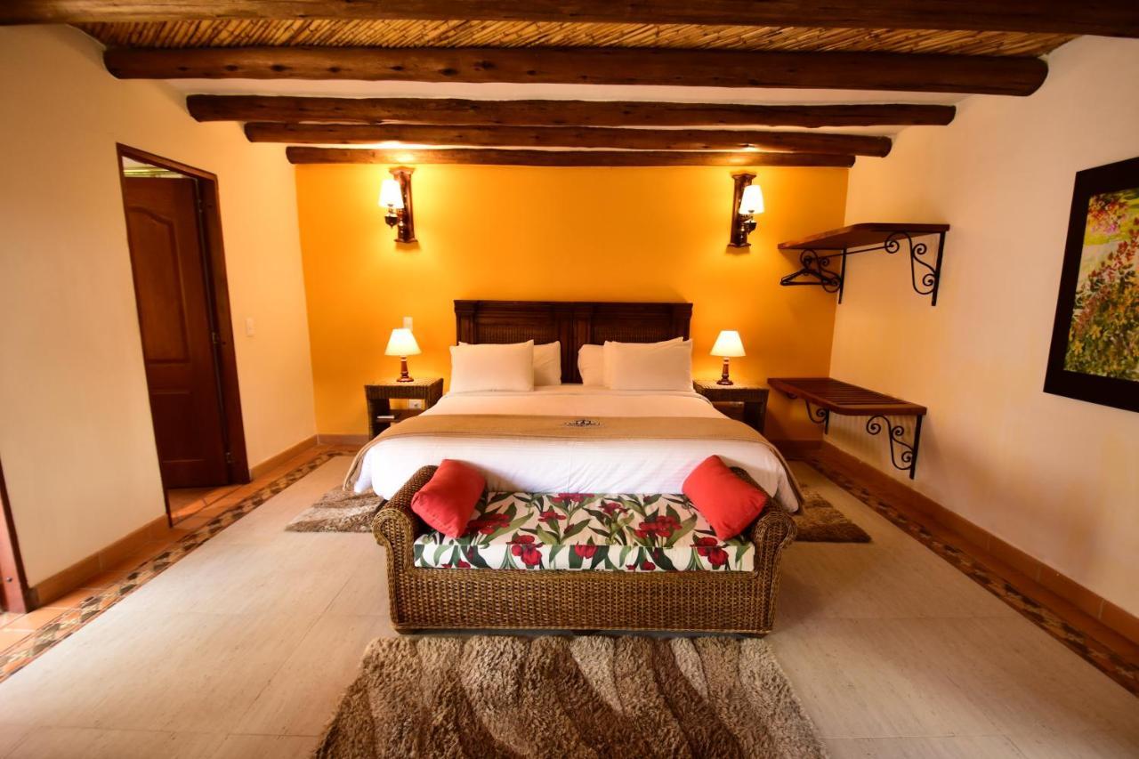 Hotel Campanario De La Villa Villa de Leyva Dış mekan fotoğraf