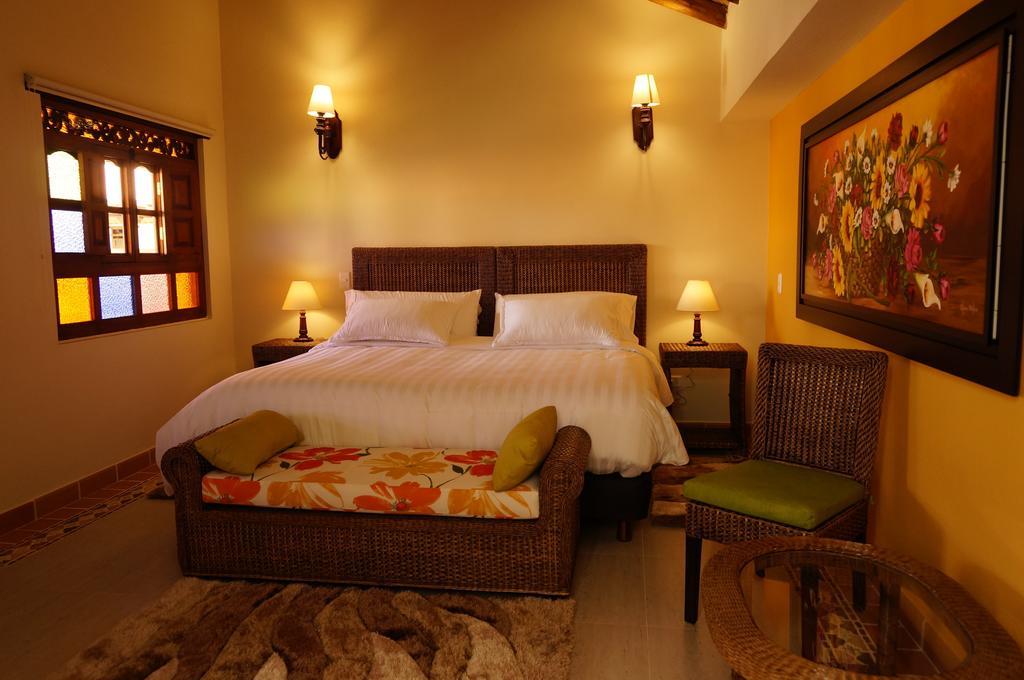 Hotel Campanario De La Villa Villa de Leyva Oda fotoğraf