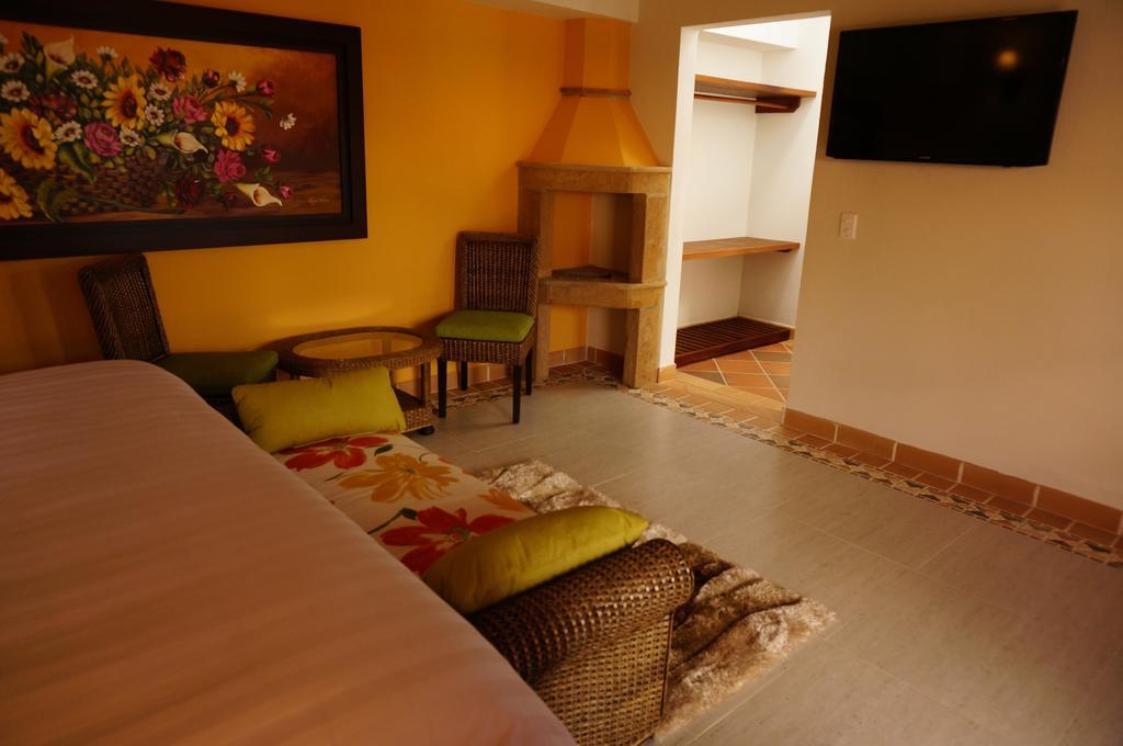Hotel Campanario De La Villa Villa de Leyva Oda fotoğraf