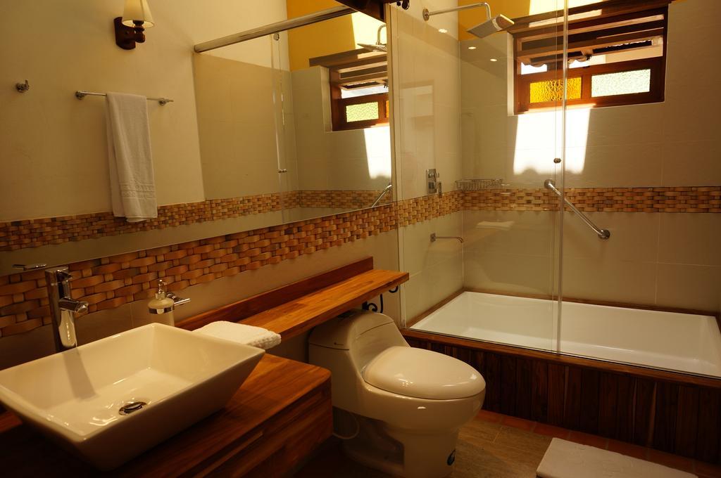 Hotel Campanario De La Villa Villa de Leyva Oda fotoğraf