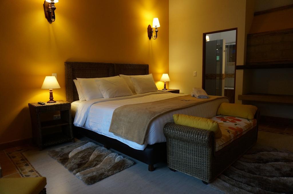 Hotel Campanario De La Villa Villa de Leyva Oda fotoğraf
