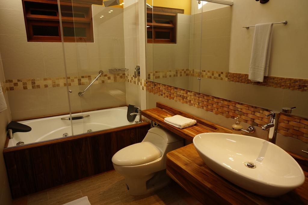 Hotel Campanario De La Villa Villa de Leyva Oda fotoğraf