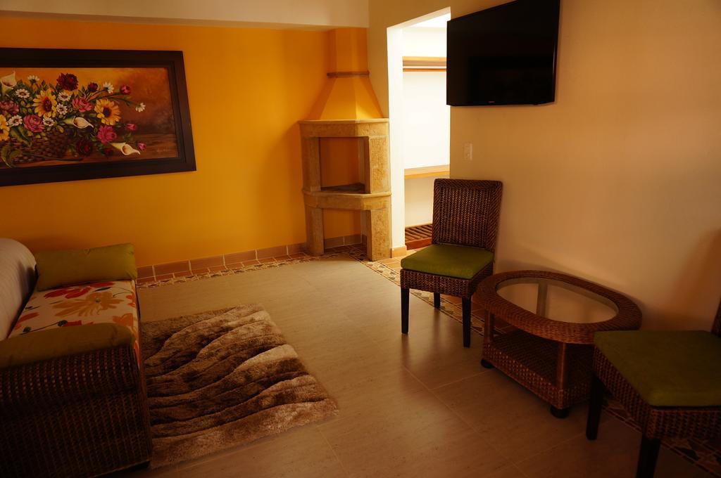 Hotel Campanario De La Villa Villa de Leyva Oda fotoğraf