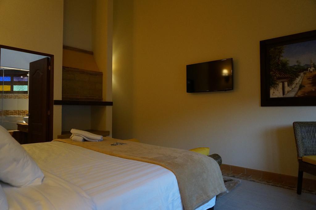 Hotel Campanario De La Villa Villa de Leyva Oda fotoğraf