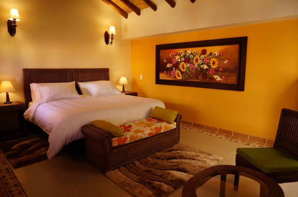 Hotel Campanario De La Villa Villa de Leyva Oda fotoğraf