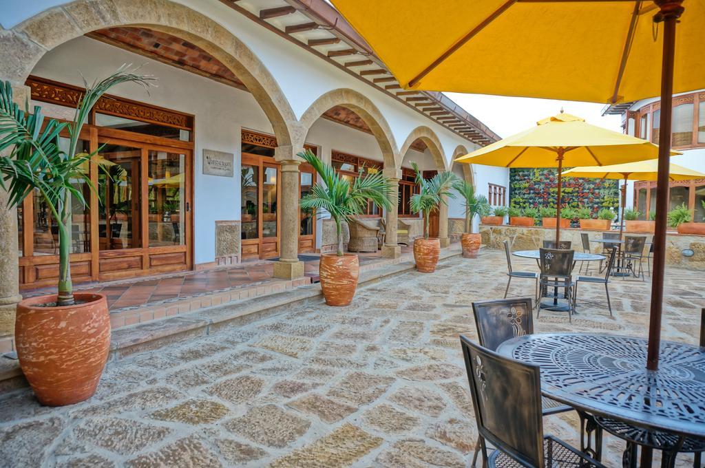 Hotel Campanario De La Villa Villa de Leyva Dış mekan fotoğraf