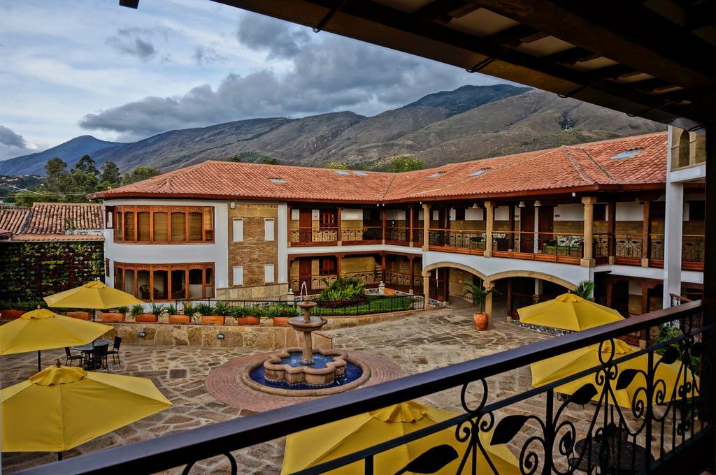 Hotel Campanario De La Villa Villa de Leyva Dış mekan fotoğraf