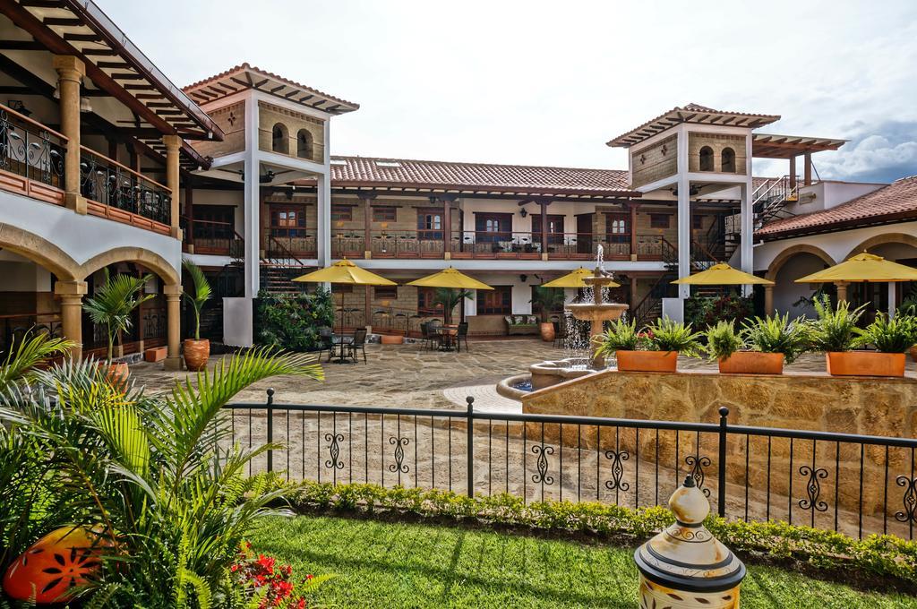 Hotel Campanario De La Villa Villa de Leyva Dış mekan fotoğraf