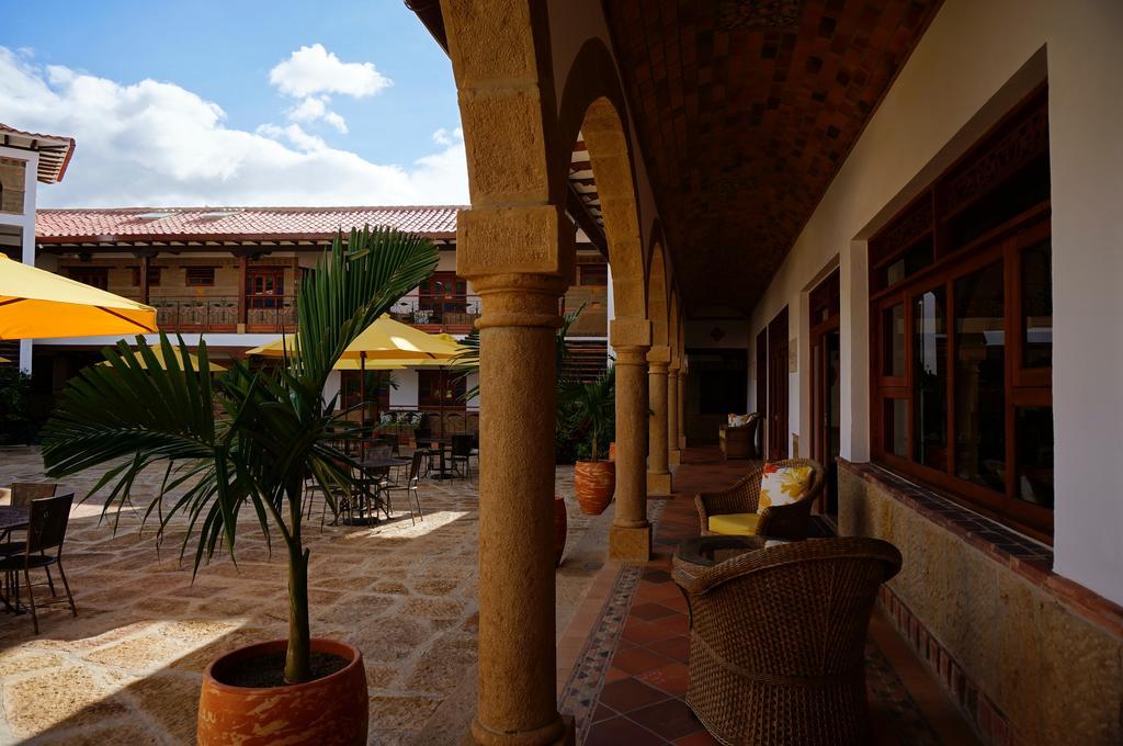 Hotel Campanario De La Villa Villa de Leyva Dış mekan fotoğraf