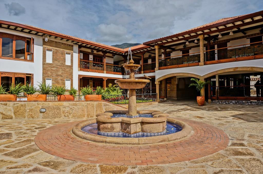 Hotel Campanario De La Villa Villa de Leyva Dış mekan fotoğraf