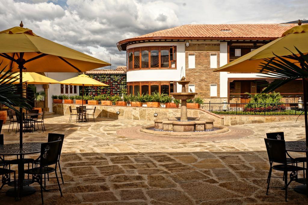 Hotel Campanario De La Villa Villa de Leyva Dış mekan fotoğraf
