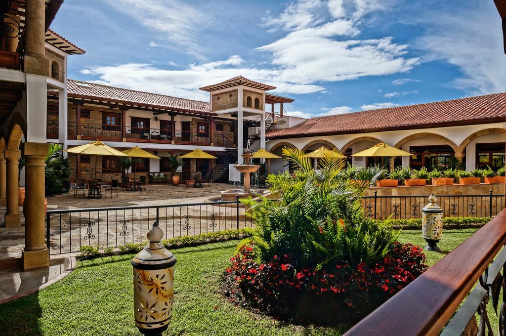 Hotel Campanario De La Villa Villa de Leyva Dış mekan fotoğraf