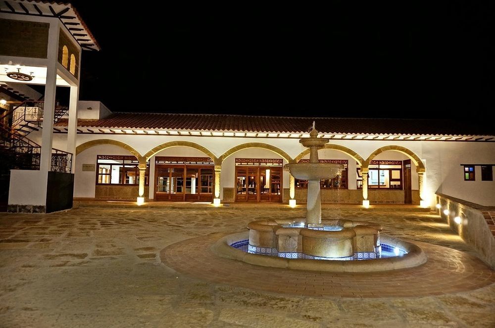 Hotel Campanario De La Villa Villa de Leyva Dış mekan fotoğraf