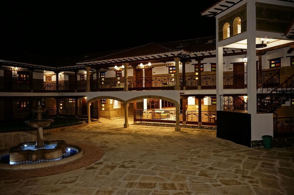 Hotel Campanario De La Villa Villa de Leyva Dış mekan fotoğraf