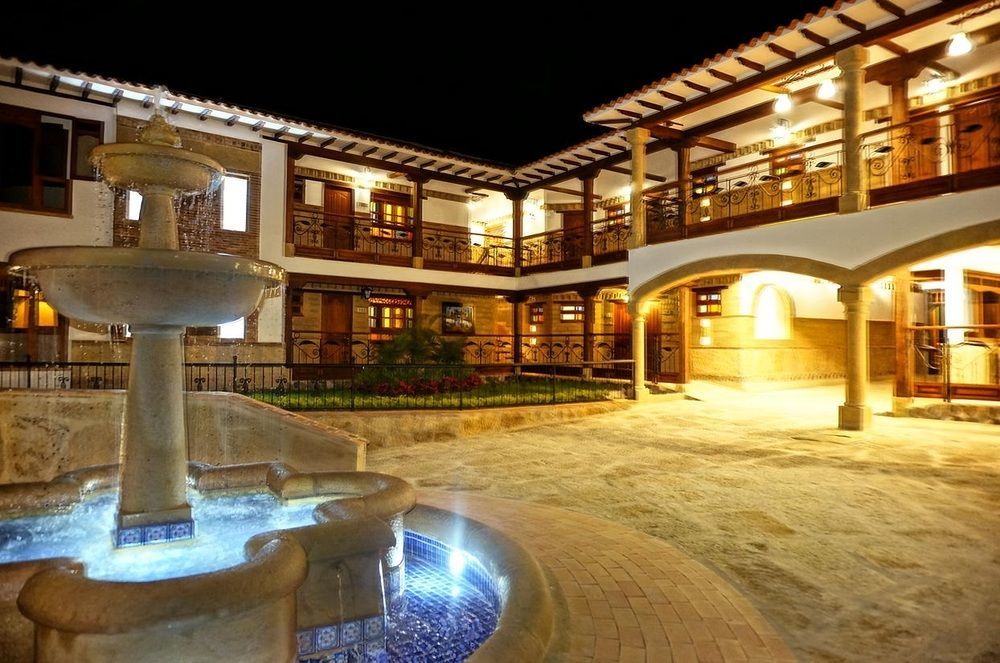 Hotel Campanario De La Villa Villa de Leyva Dış mekan fotoğraf